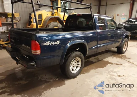 2004 Dodge Dakota Sport z USA, uszkodzony, nr VIN 1D7HG32N94S564142